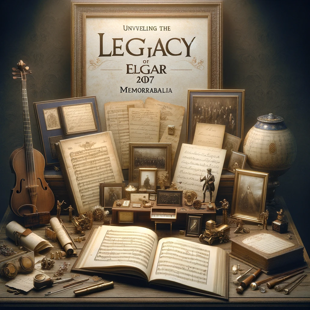 Elgar 2007 Memorabilia Legacy